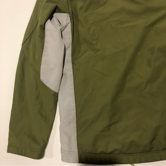 Outer Boundary Jacket Green and White Womens size Medium - Picture 7 of 8